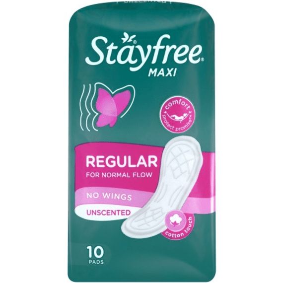 stayfree maxi thick no wings unscn 10 s picture 1