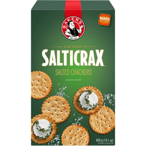 bakers salticrax 400g picture 1