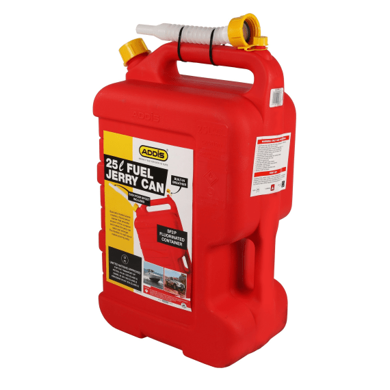 addis 25l jerry can plastic fuel picture 1