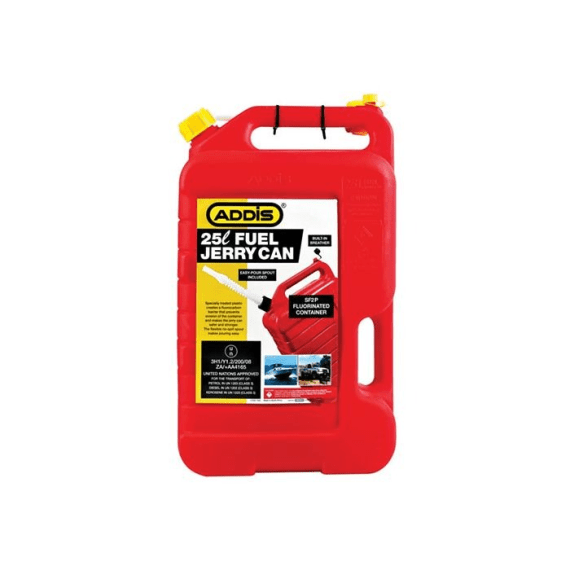 addis 25l jerry can plastic fuel picture 2