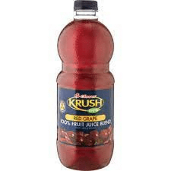 krush 100pct juice red grape 1 5l picture 1