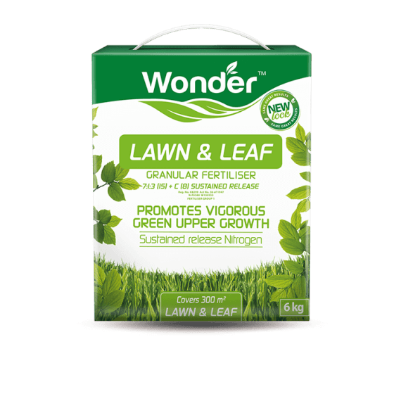 wonder lawn leaf 6kg picture 1