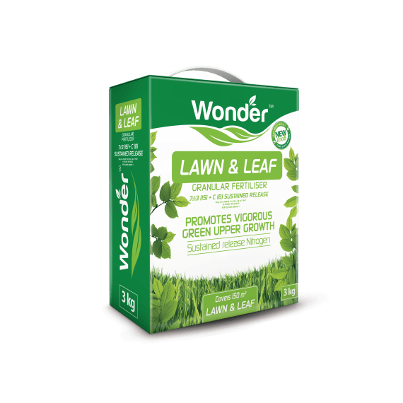 wonder lawn leaf 3kg picture 1