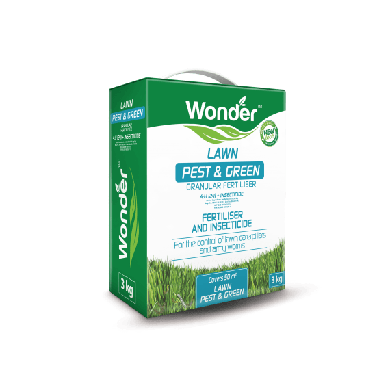 wonder lawn pest green 3kg picture 1