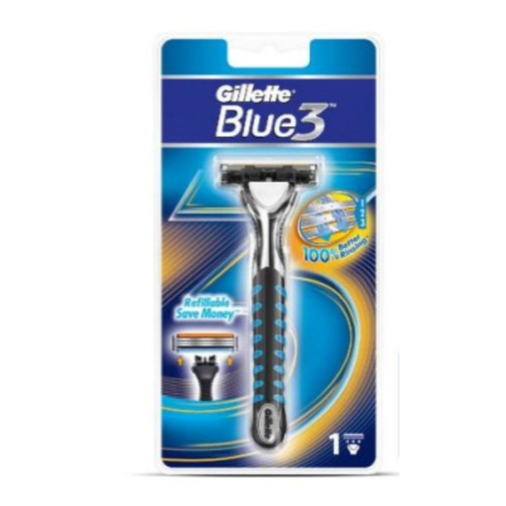 gillette blue iii razor 1 up 1 s picture 1