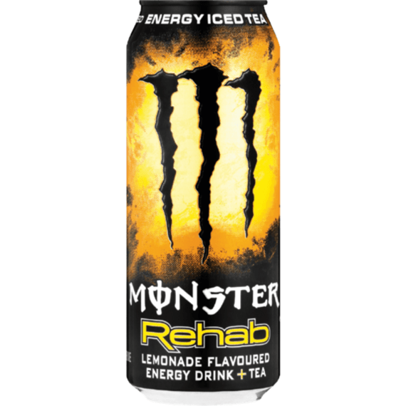 monster energy rehab lemon 500ml picture 1