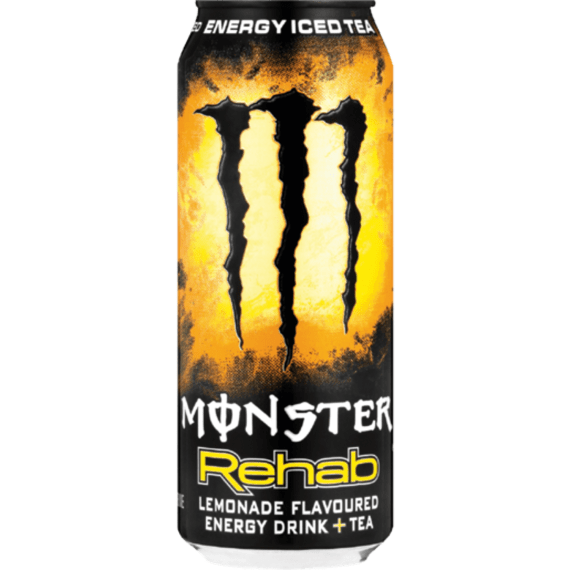 Monster Energy Rehab Lemon 500ml Agrimark