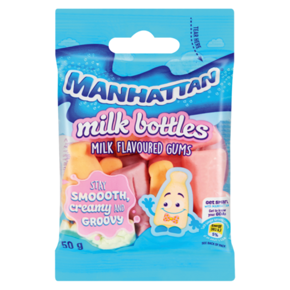 manhattan milk bottles 50g picture 1