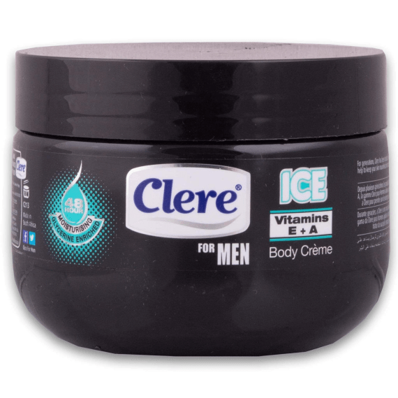 clere bdy crm ice for men 250ml picture 1