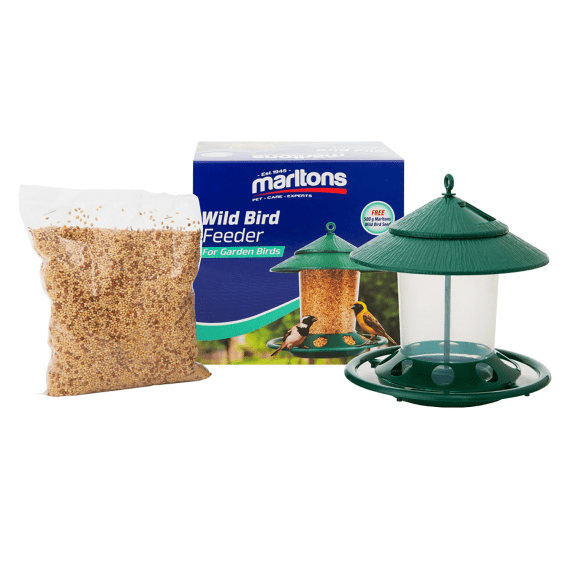 marltons wild bird feeder in box picture 2