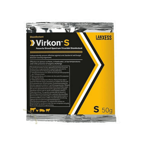 lionels virkon s 50g picture 1