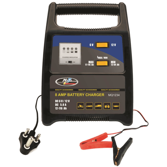 moto quip 8 amp battery charger picture 1