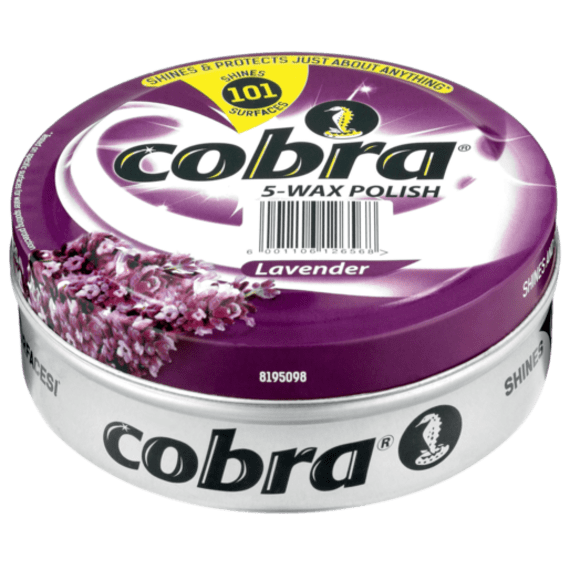 cobra lavender 5 wax floor polish 350ml picture 1
