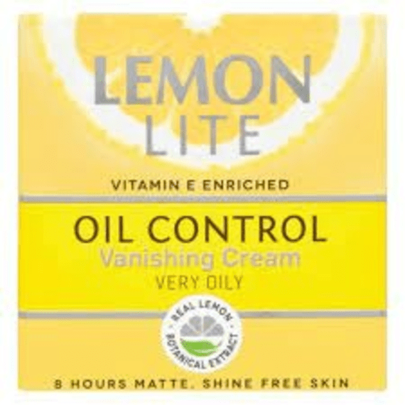 lemon lite vanishing crm oily jar 50ml picture 1