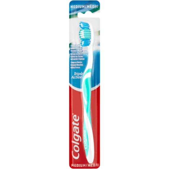 colgate tbrush triple action picture 1