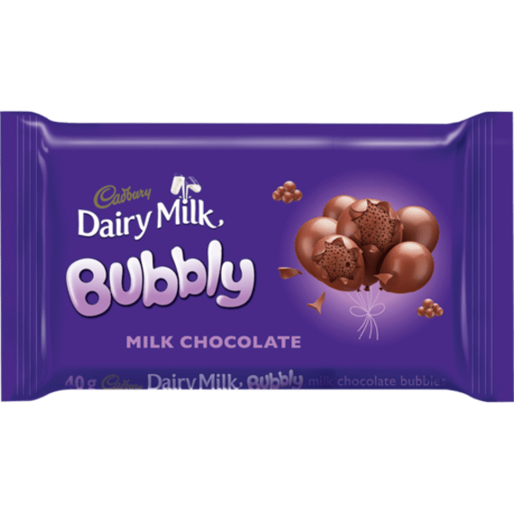 cadbury bubbly 40g picture 1