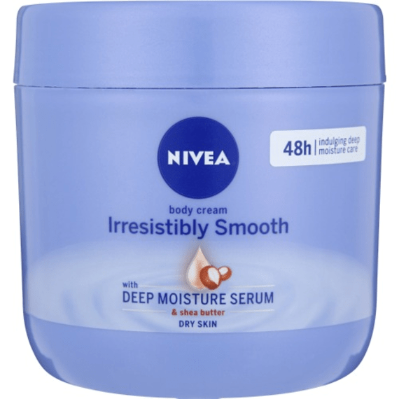 nivea bdy crm irrestibly smooth 400ml picture 1