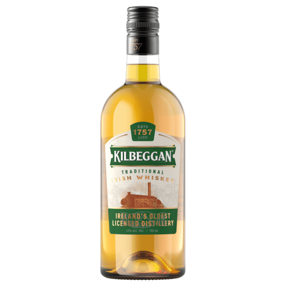 kilbeggan irish whiskey 750ml picture 1