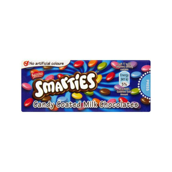 nestle smarties mini 17g picture 1