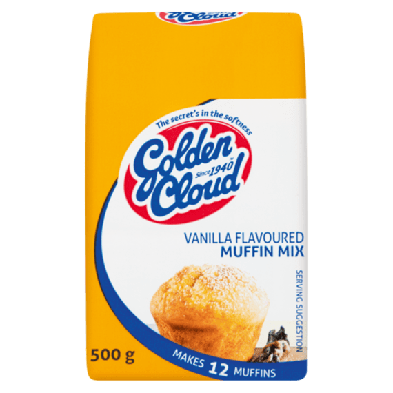 golden cloud ready mix van muffin 500g picture 1