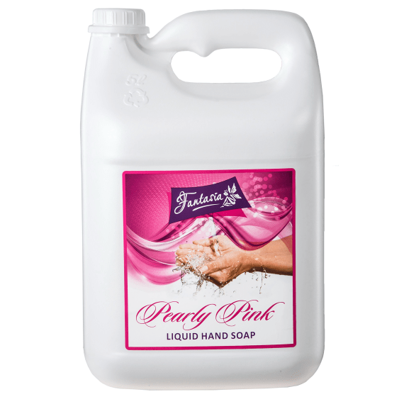 fantasia pearly pink hand soap 5l picture 1