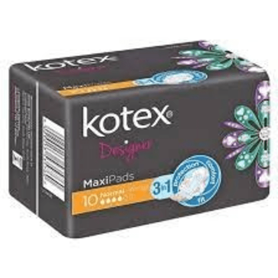 kotex coco maxi pads nrmal wings 10 s picture 1