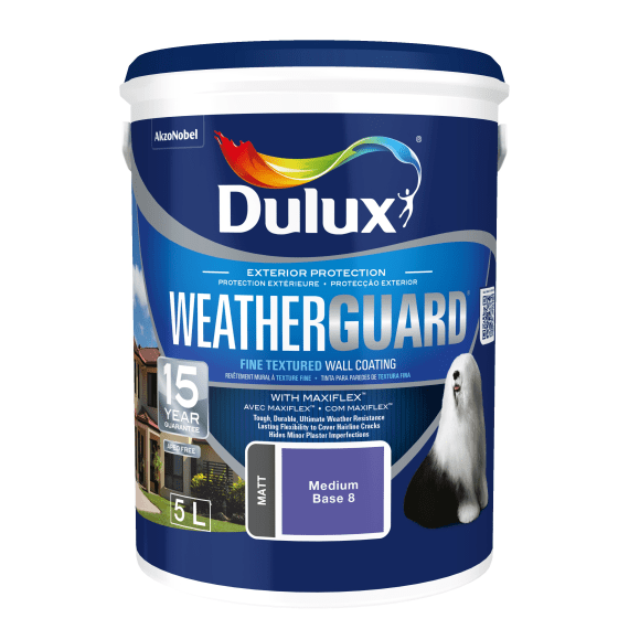 dulux weatherguard base 8 5l picture 1