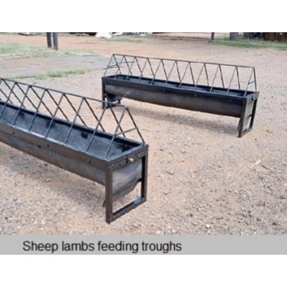 bonang feed trough sheep rubber 3m picture 1