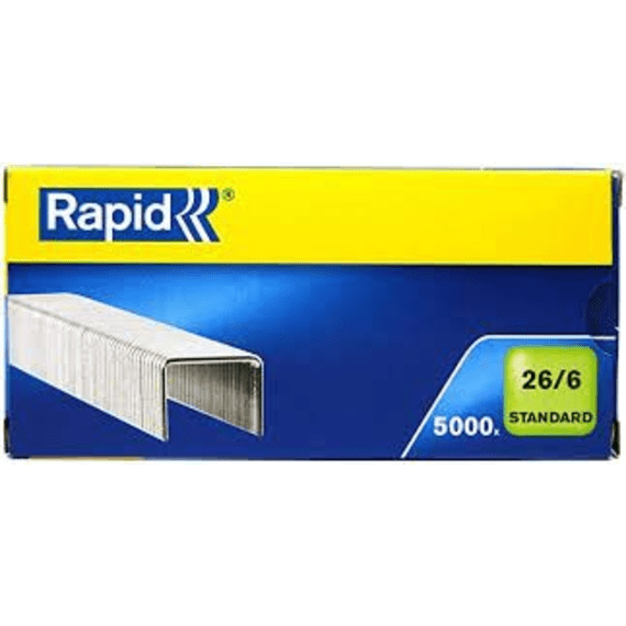 Ricarica Per Cucitrice BAZIC Staples Standard (26/6) 5000/confezione - Foto 9