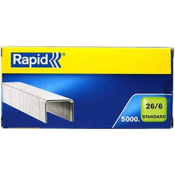 rapid staples 26 6 5000 picture 1