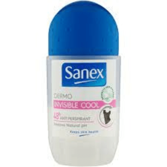 sanex dermo r on invisibale dry fem 50ml picture 1