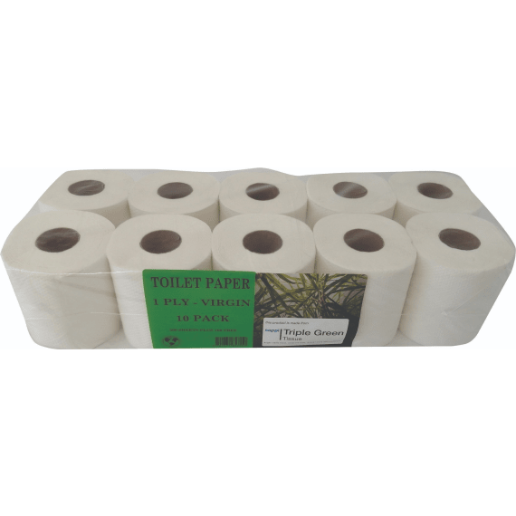 wescape tissue toilet paper 1 ply 10 s picture 1