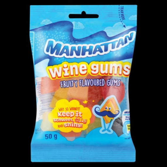 manhattan mini wine gums 50g picture 1