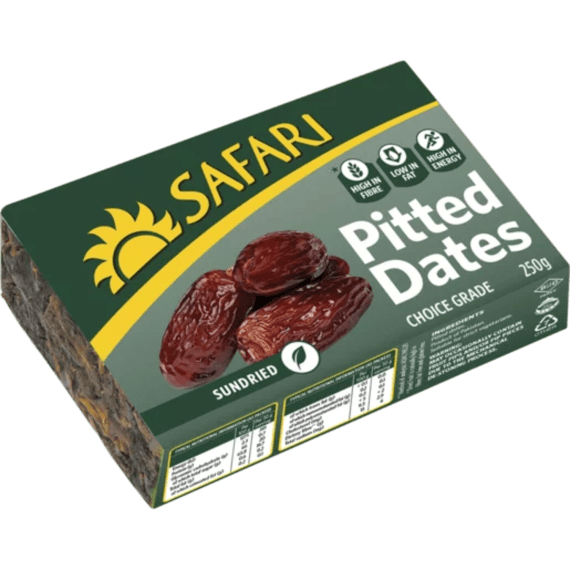 safari dates pitted 250g picture 1