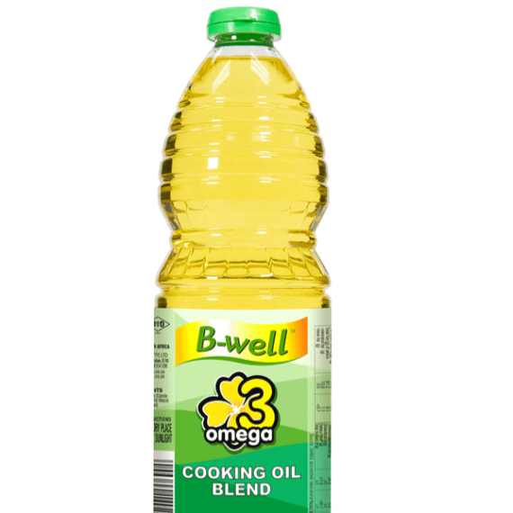 b well omega 3 cooking oil 375ml picture 1