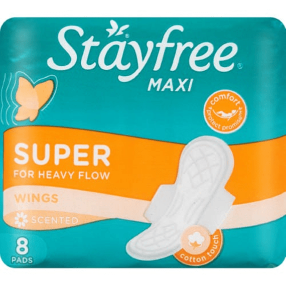 stayfree maxi thick swings scented 8 s picture 1