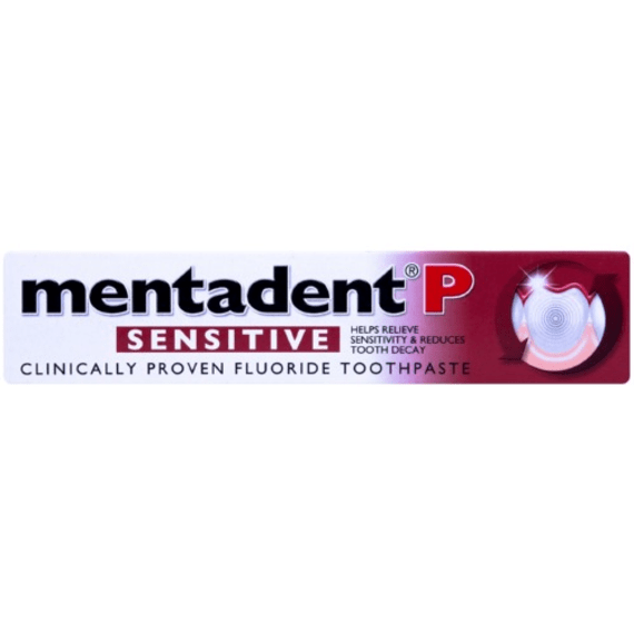 mentadent p tpaste sensitive 100ml picture 1