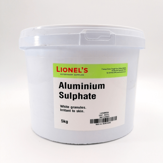 lionels aluminium sulphate picture 2