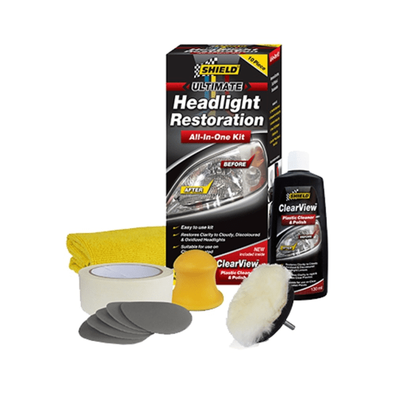 shield headlight restoration kit 1 s picture 1