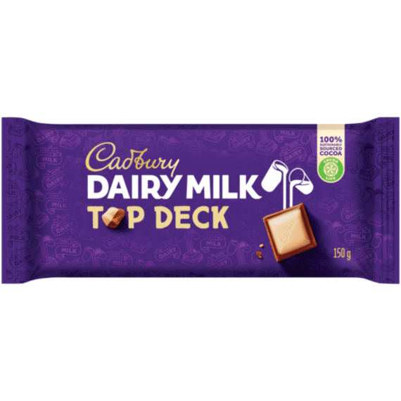 cadbury top deck 150g picture 1