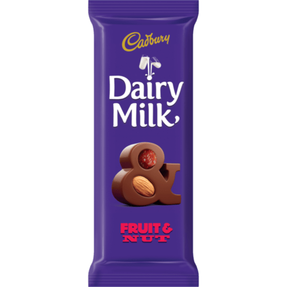 cadbury fruit nut 80g picture 1