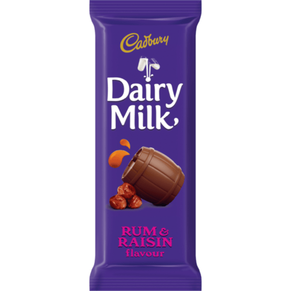 cadbury rum raisins 80g picture 1