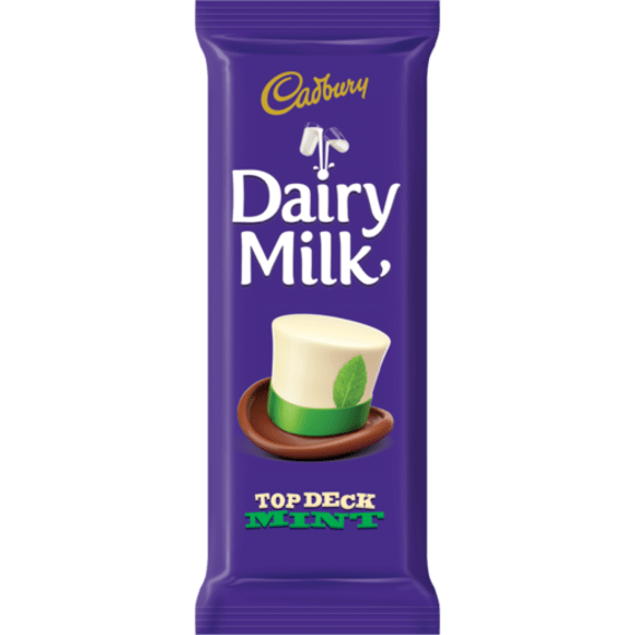 cadbury top deck mint 80g picture 1