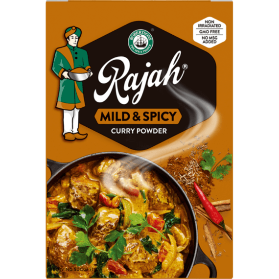 robertsons rajah curry powder mild 50g 2 picture 1