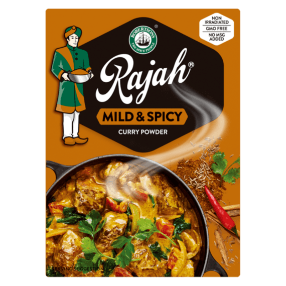 robertsons rajah curry powder mild 100g picture 1