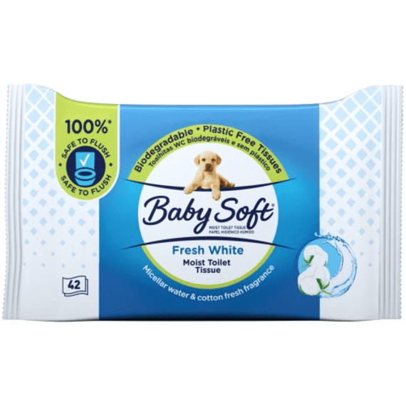 babysoft tissue wipes toilet flush 42 s picture 1