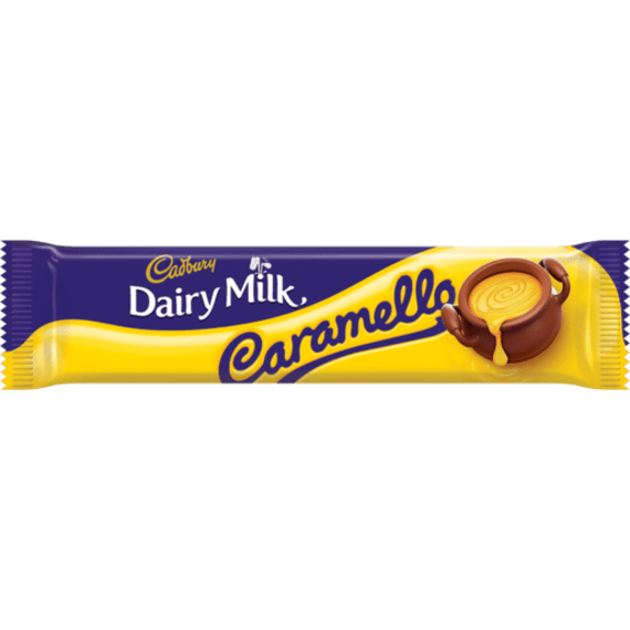 cadbury chunky caramel 39g picture 1