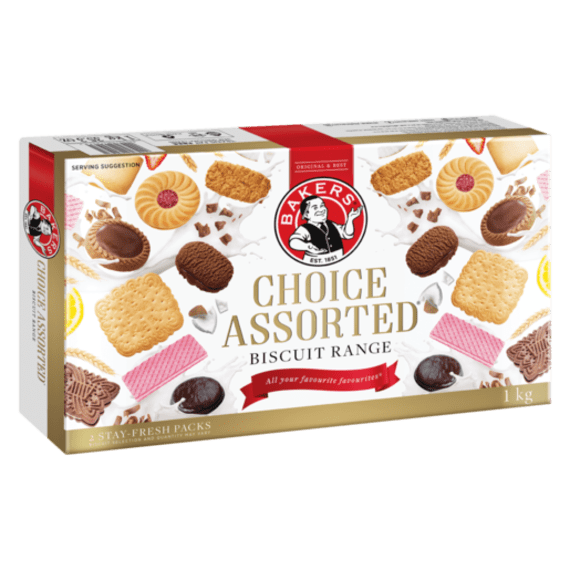 bakers choice assorted 1kg picture 1