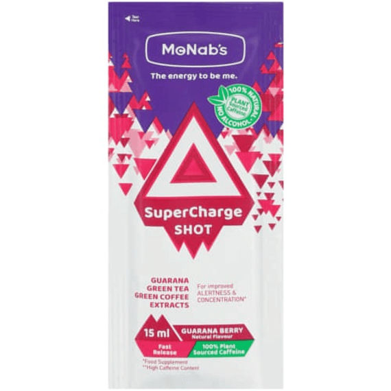 mcnabs supercharge energy liquid 15ml picture 1