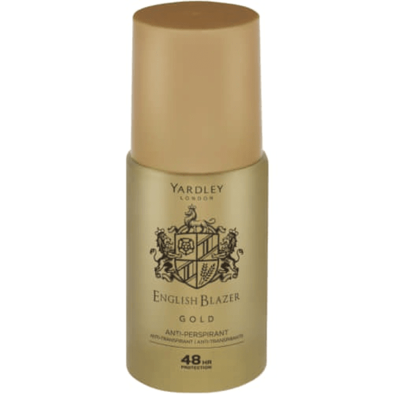 yardley english blazer roll on antipers gold 50ml picture 1